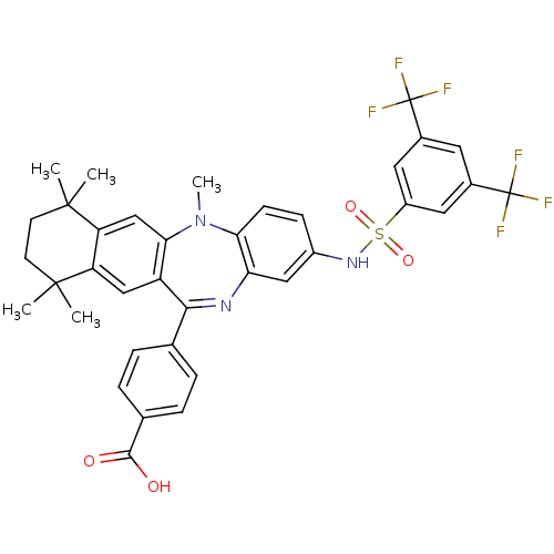 Chemical structure of BindingDB Monomer ID 50218491