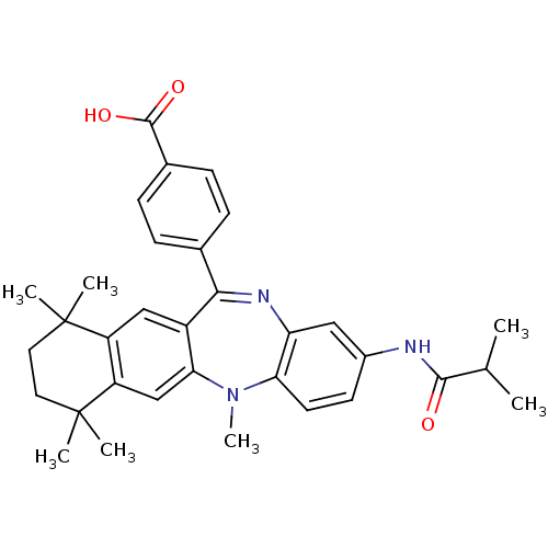 Chemical structure of BindingDB Monomer ID 50218493