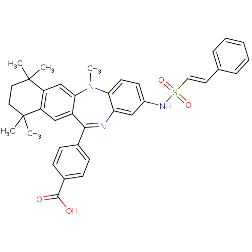 Chemical structure of BindingDB Monomer ID 50218496