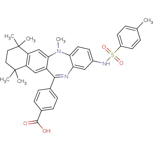 Chemical structure of BindingDB Monomer ID 50218499