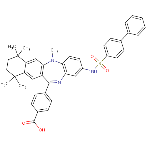 Chemical structure of BindingDB Monomer ID 50218501