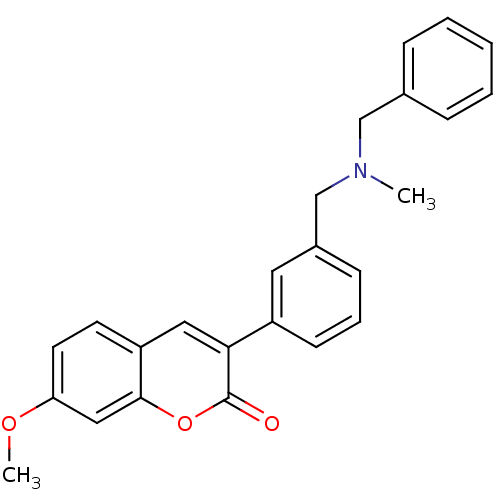 Chemical structure of BindingDB Monomer ID 50218503