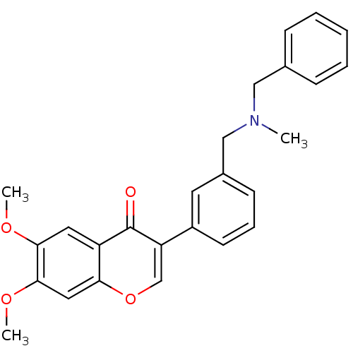 Chemical structure of BindingDB Monomer ID 50218504