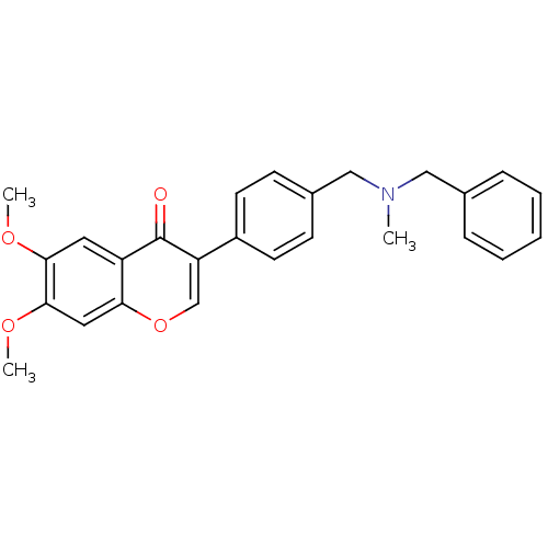 Chemical structure of BindingDB Monomer ID 50218506