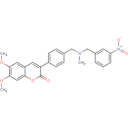 Chemical structure of BindingDB Monomer ID 50218507