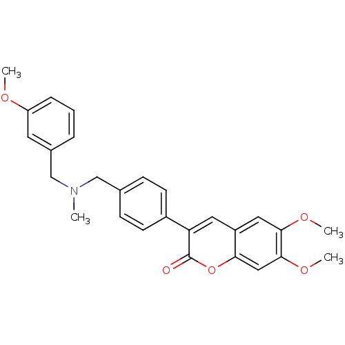 Chemical structure of BindingDB Monomer ID 50218508