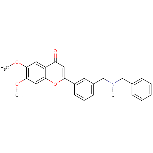 Chemical structure of BindingDB Monomer ID 50218509