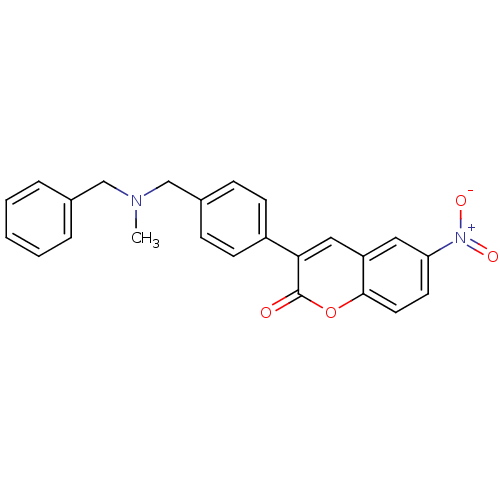 Chemical structure of BindingDB Monomer ID 50218510