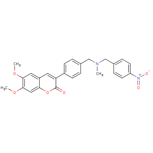Chemical structure of BindingDB Monomer ID 50218511