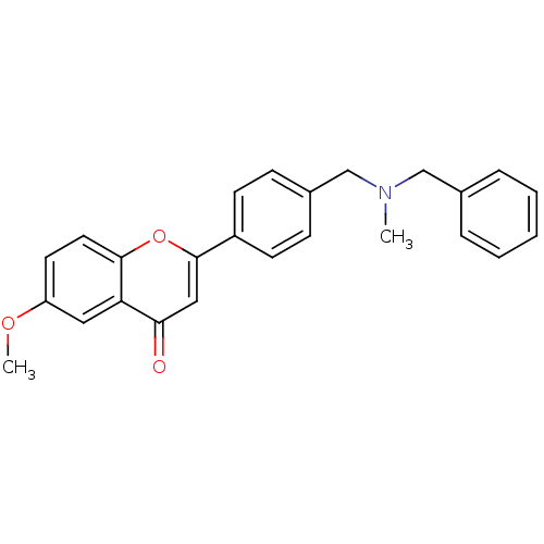 Chemical structure of BindingDB Monomer ID 50218512