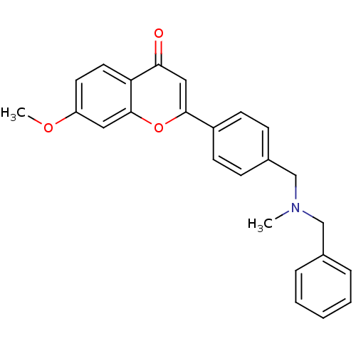 Chemical structure of BindingDB Monomer ID 50218514