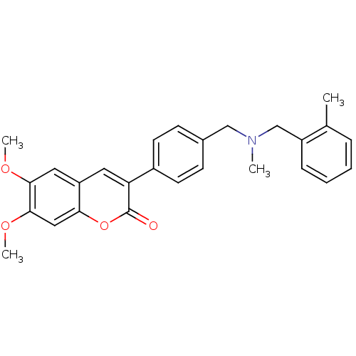 Chemical structure of BindingDB Monomer ID 50218516