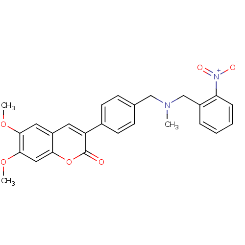 Chemical structure of BindingDB Monomer ID 50218519