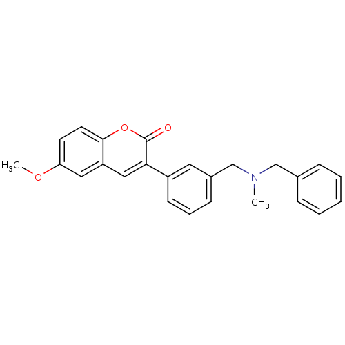 Chemical structure of BindingDB Monomer ID 50218520