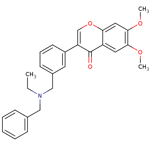 Chemical structure of BindingDB Monomer ID 50218521