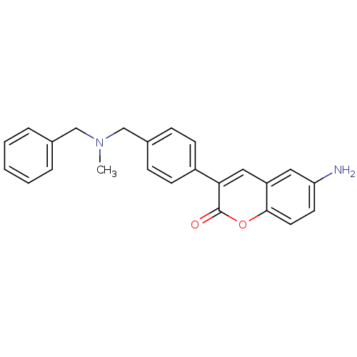 Chemical structure of BindingDB Monomer ID 50218522