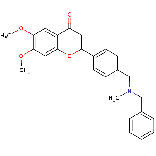 Chemical structure of BindingDB Monomer ID 50218523
