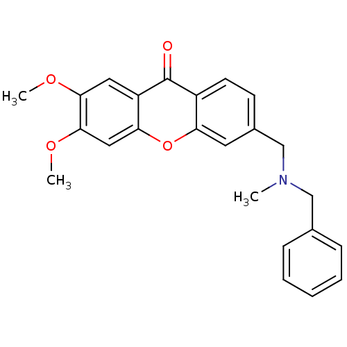 Chemical structure of BindingDB Monomer ID 50218524