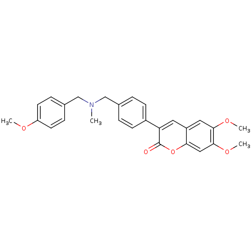 Chemical structure of BindingDB Monomer ID 50218525