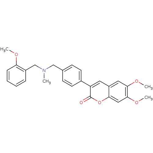 Chemical structure of BindingDB Monomer ID 50218527