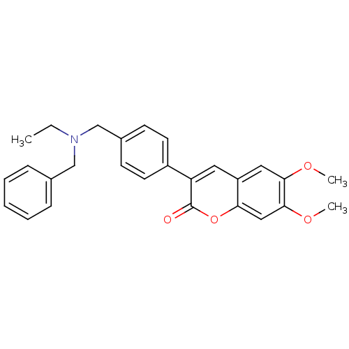 Chemical structure of BindingDB Monomer ID 50218528