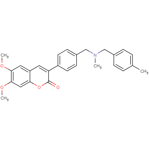 Chemical structure of BindingDB Monomer ID 50218529