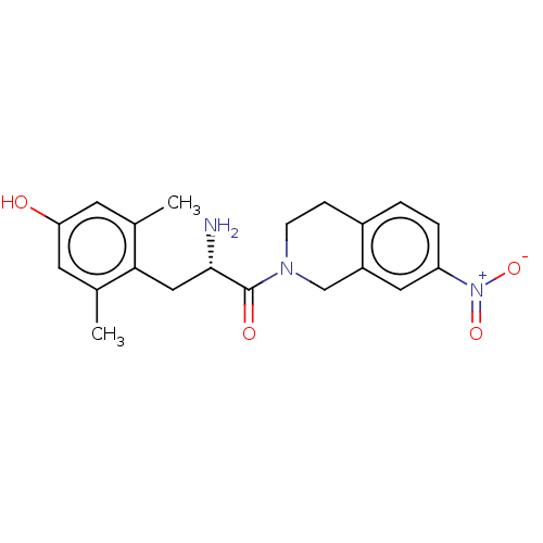 Chemical structure of BindingDB Monomer ID 50218552