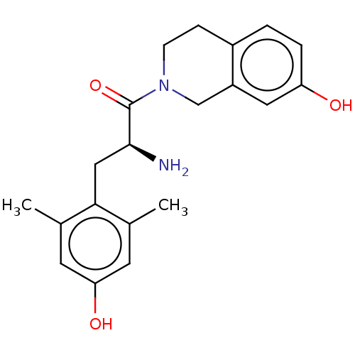 Chemical structure of BindingDB Monomer ID 50218553