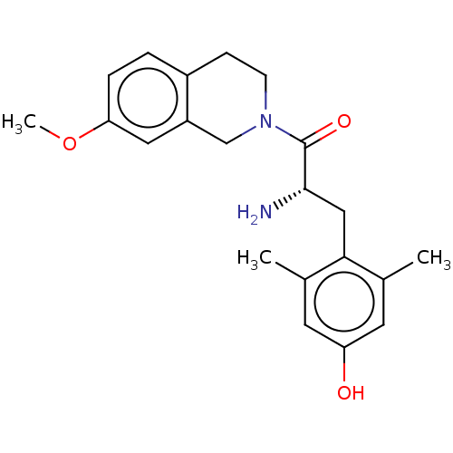 Chemical structure of BindingDB Monomer ID 50218555