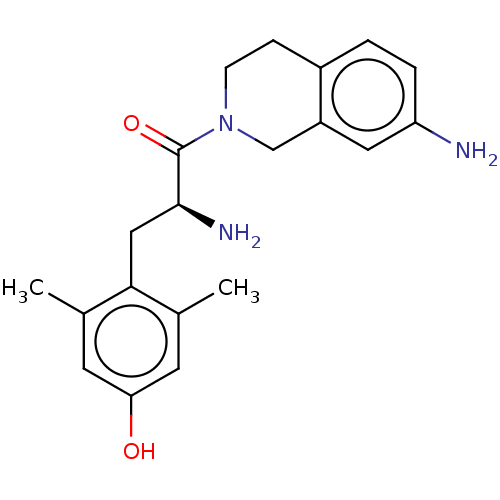 Chemical structure of BindingDB Monomer ID 50218556