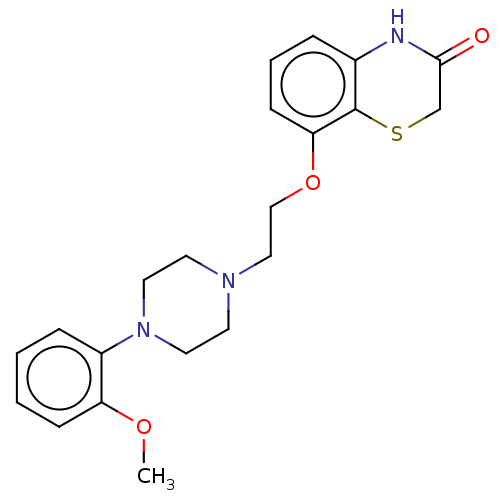 Chemical structure of BindingDB Monomer ID 50218567