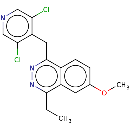 Chemical structure of BindingDB Monomer ID 50218576