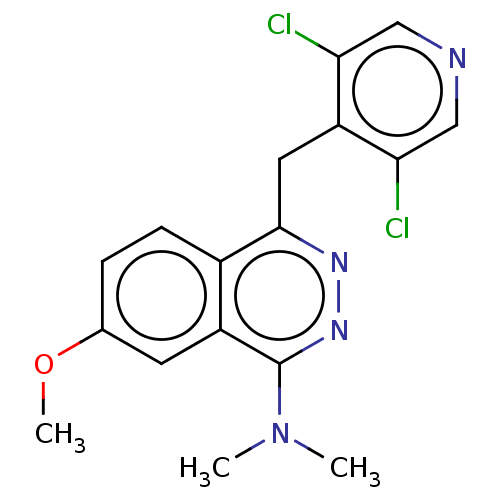 Chemical structure of BindingDB Monomer ID 50218581