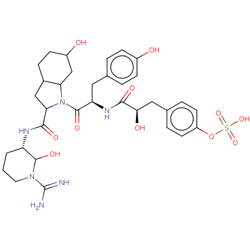 Chemical structure of BindingDB Monomer ID 50218582