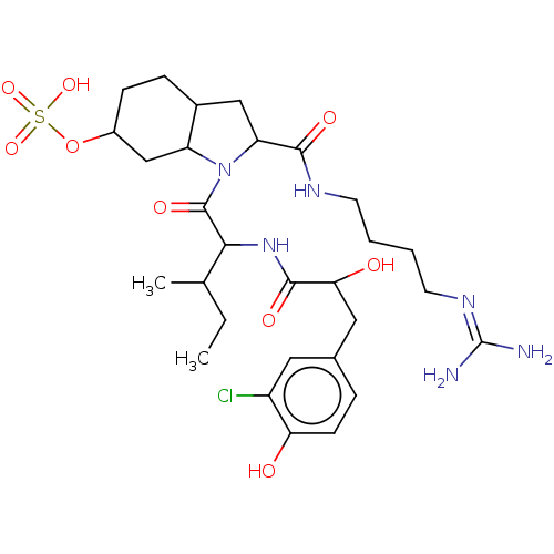 Chemical structure of BindingDB Monomer ID 50218583