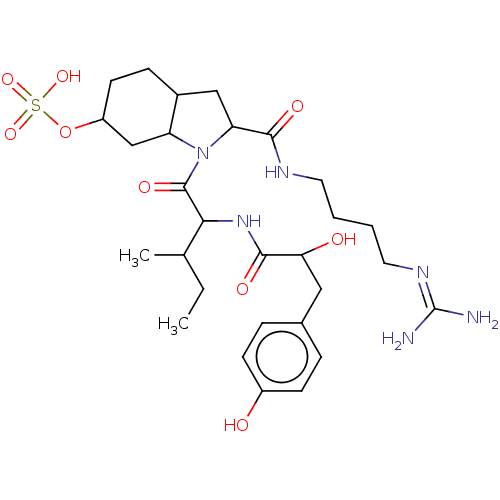 Chemical structure of BindingDB Monomer ID 50218585