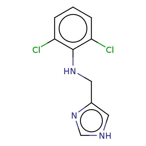 Chemical structure of BindingDB Monomer ID 50218595