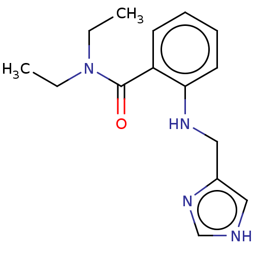Chemical structure of BindingDB Monomer ID 50218598