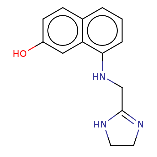 Chemical structure of BindingDB Monomer ID 50218601