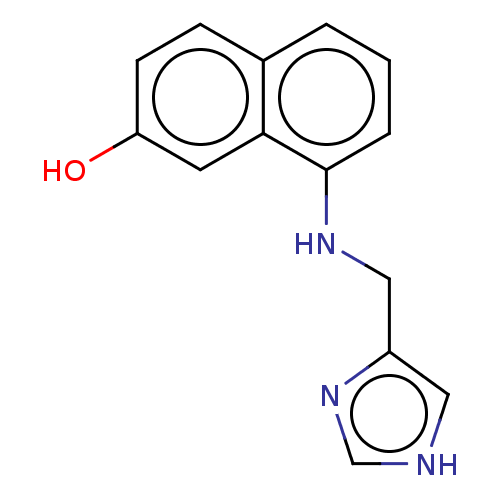 Chemical structure of BindingDB Monomer ID 50218603