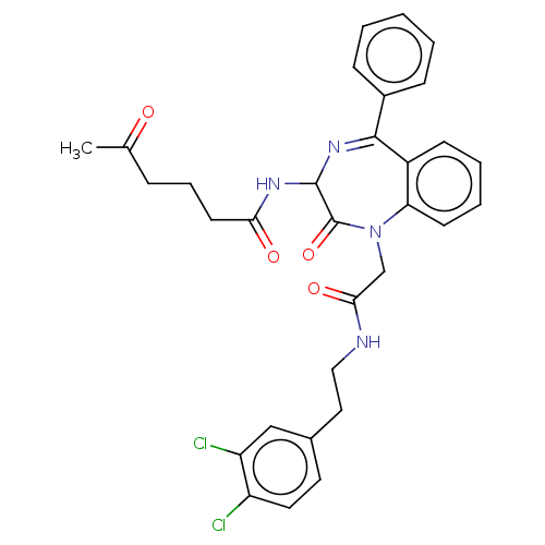 Chemical structure of BindingDB Monomer ID 50218605
