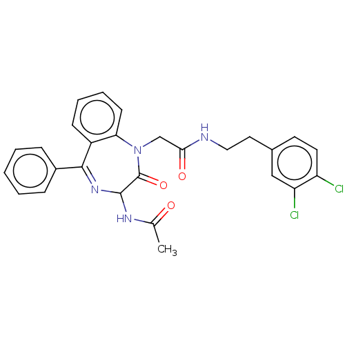 Chemical structure of BindingDB Monomer ID 50218606