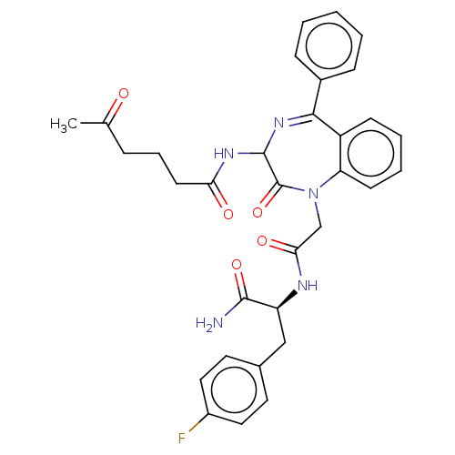 Chemical structure of BindingDB Monomer ID 50218607