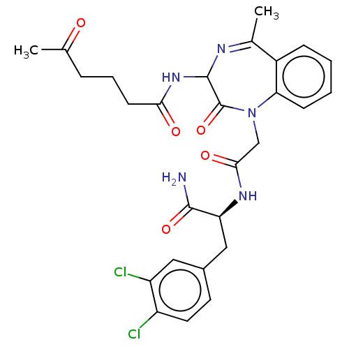 Chemical structure of BindingDB Monomer ID 50218609