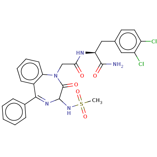 Chemical structure of BindingDB Monomer ID 50218611