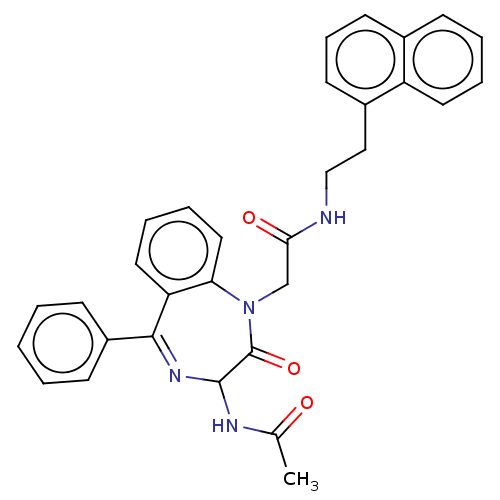 Chemical structure of BindingDB Monomer ID 50218613