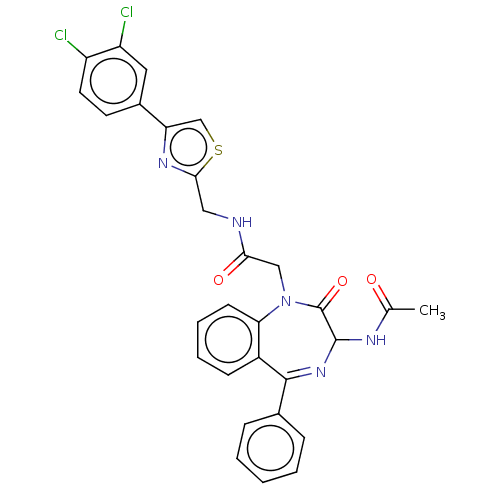 Chemical structure of BindingDB Monomer ID 50218614