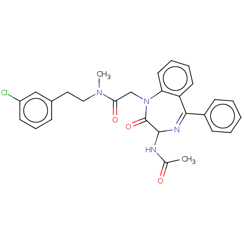 Chemical structure of BindingDB Monomer ID 50218615