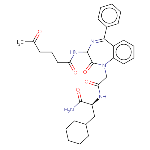 Chemical structure of BindingDB Monomer ID 50218616