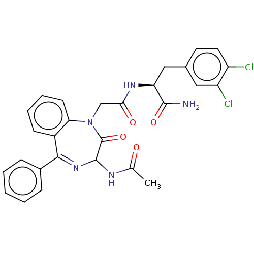Chemical structure of BindingDB Monomer ID 50218617